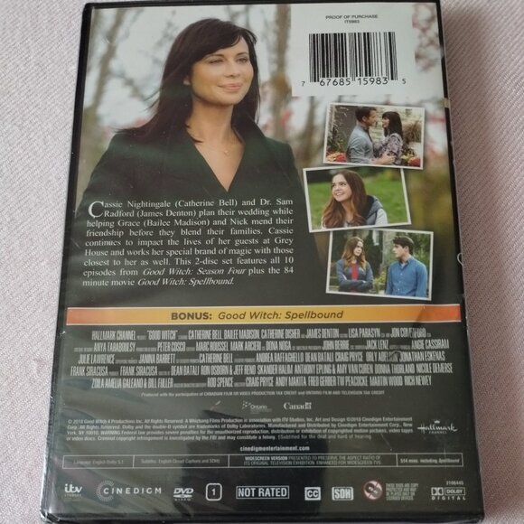 Sealed (DVD) The Good Witch Season 4 & Spellbound Movie - Picture 3 of 5